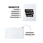 benefits Compostable Plastic Garment Bags, with your print design or logo