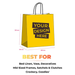 custom branded paper colourful bags with logo recyclable colourful paper bags branded bags large