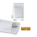 white Bubble padded mailers 220mm X 190mm